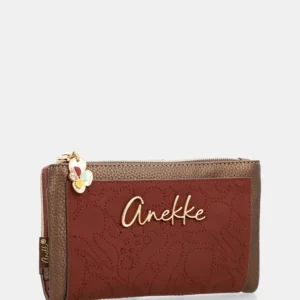 Billetero flexible Anekke Blossom RFID mediano