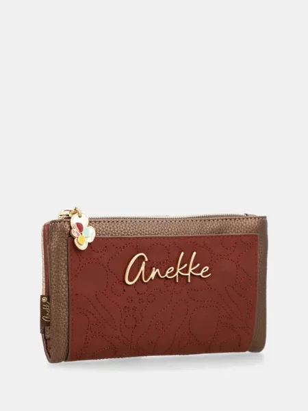 Billetero flexible Anekke Blossom RFID mediano