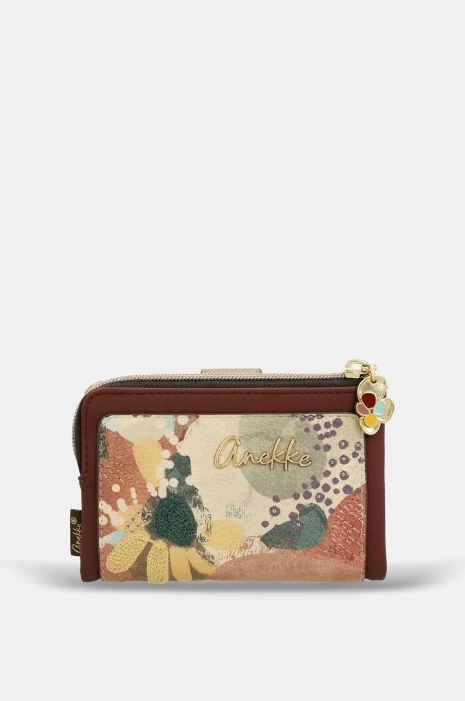 Cartera flexible mediana Anekke Blossom
