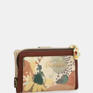 Cartera flexible mediana Anekke Blossom