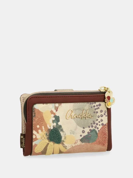 Cartera flexible mediana Anekke Blossom
