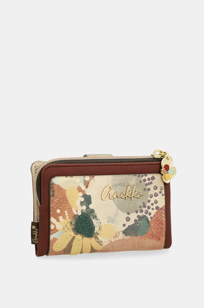 Cartera flexible mediana Anekke Blossom