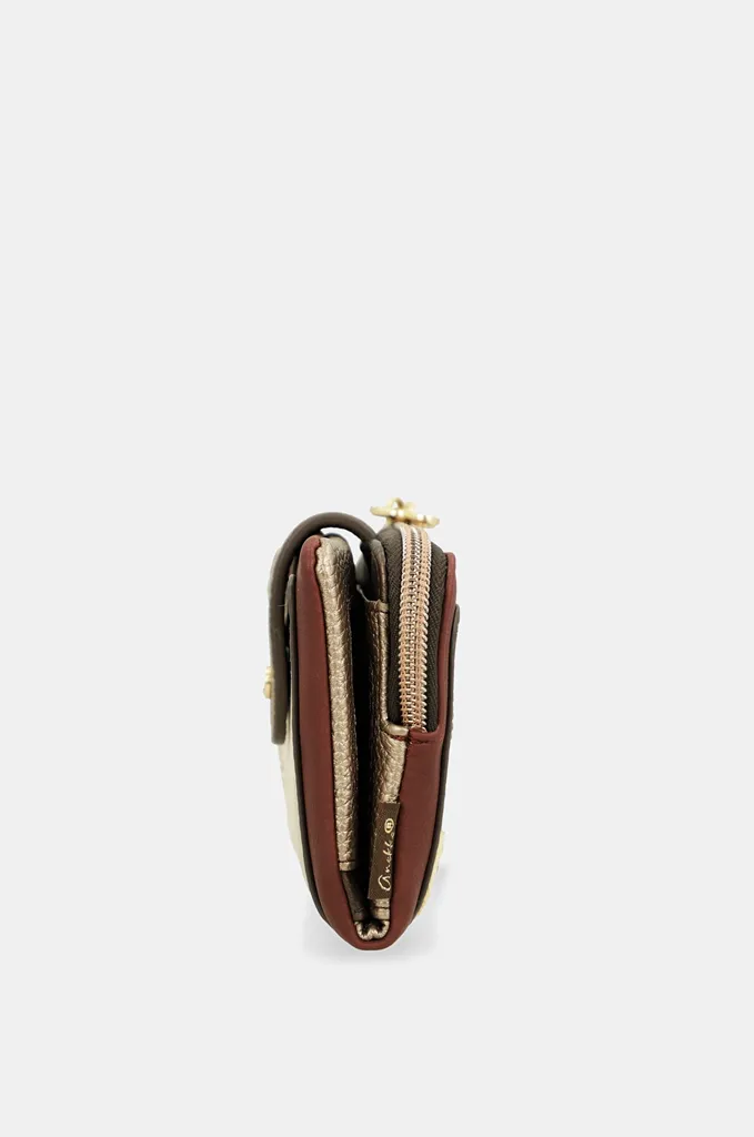 Cartera flexible mediana Anekke Blossom