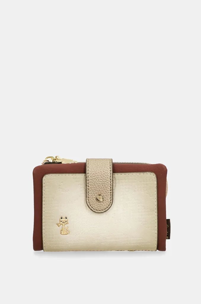Cartera flexible mediana Anekke Blossom