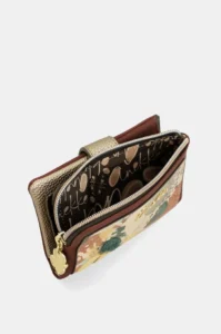 Cartera flexible mediana Anekke Blossom