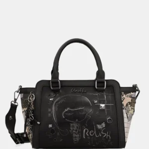 Bolso bowling Anekke Iron con bandolera
