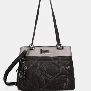 Bolso de hombro y bandolera Anekke Iron
