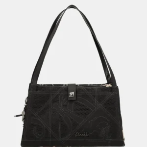 Bolso de hombro mediano Anekke Iron
