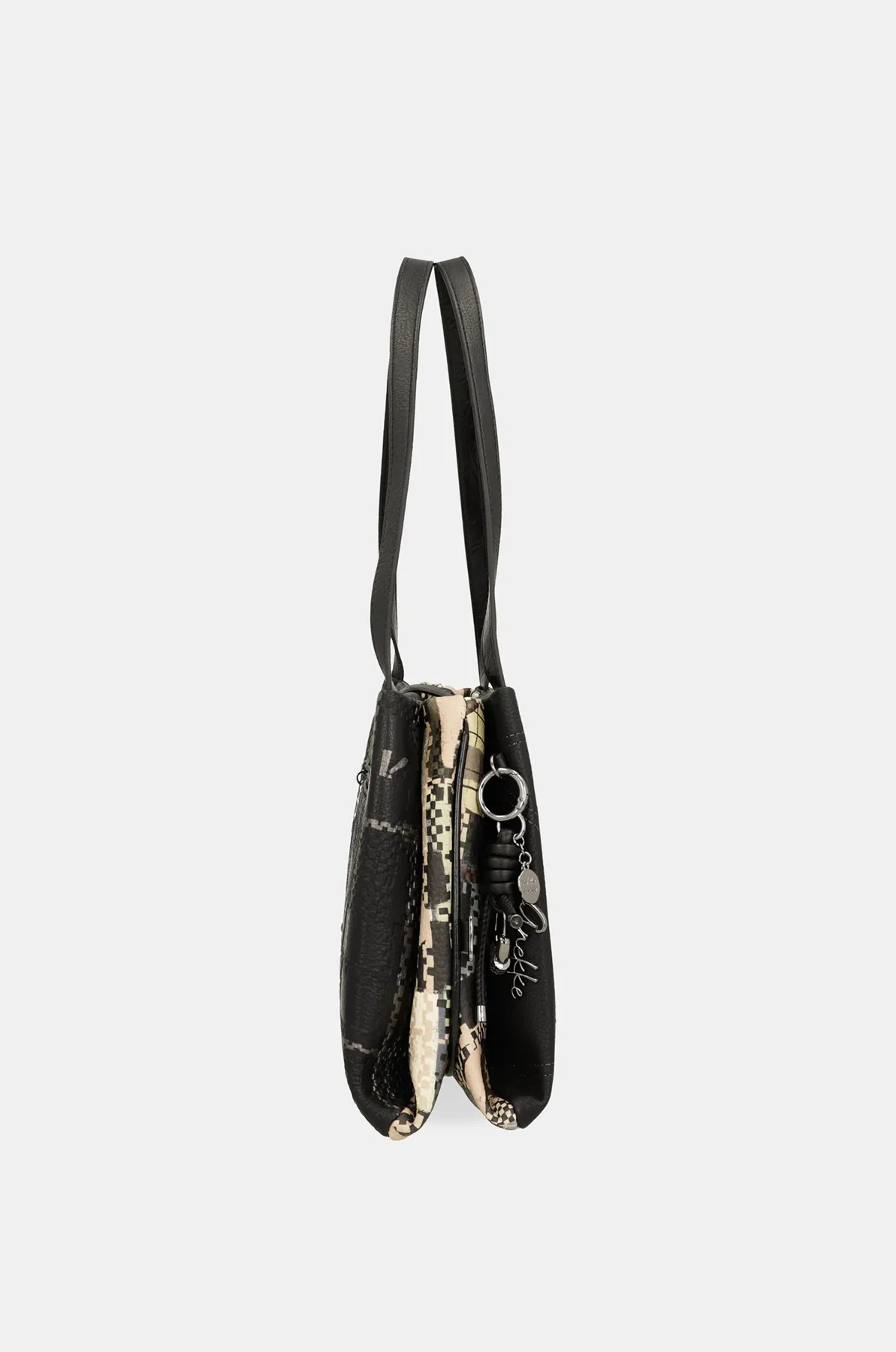 43752-433_4 Bolso de hombro mediano Anekke Iron
