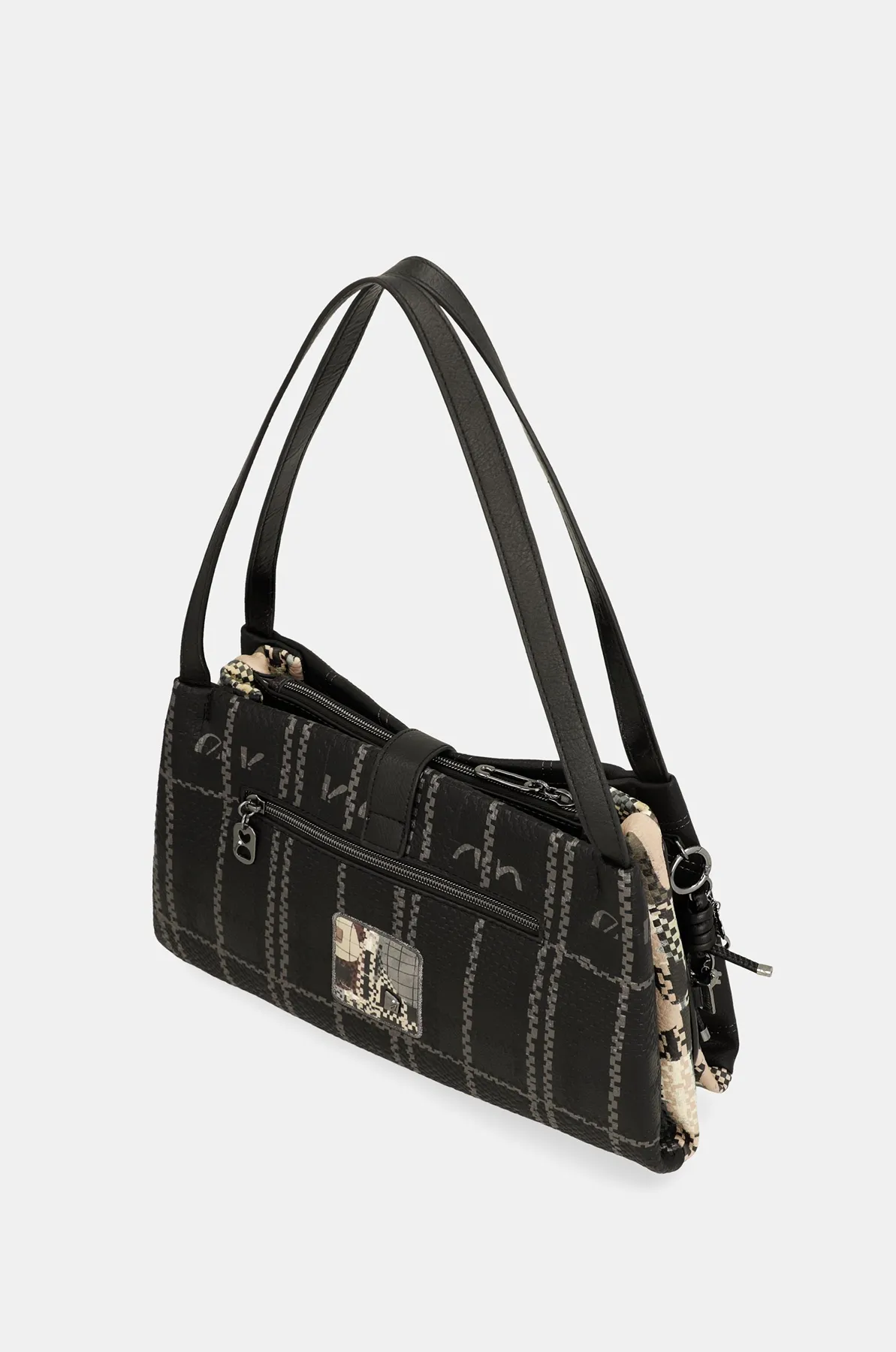 43752-433_5 Bolso de hombro mediano Anekke Iron