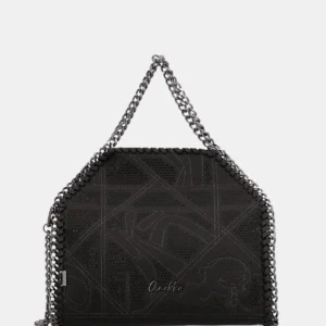 Bolso de hombro con cadena Anekke Iron
