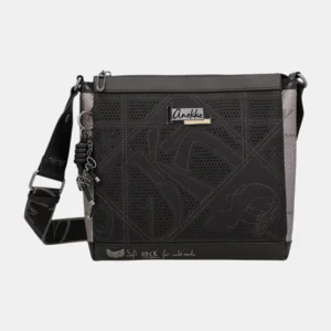 Bandolera grande triple compartimento Anekke Iron