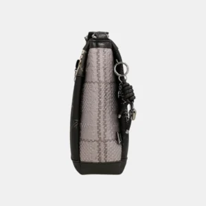 Bandolera grande triple compartimento Anekke Iron
