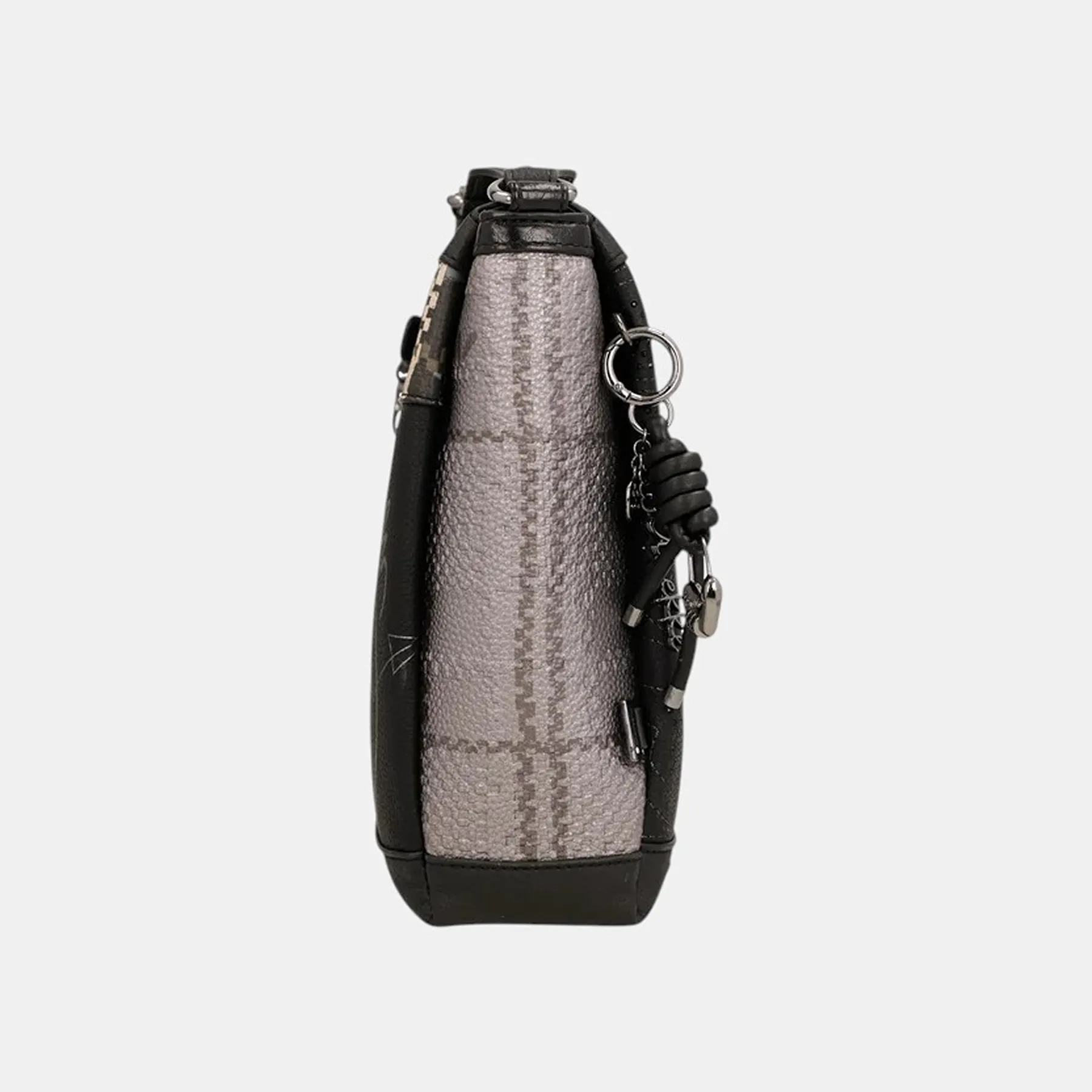 Bandolera grande triple compartimento Anekke Iron