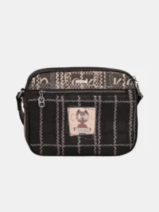 Bandolera triple compartimento Anekke Iron - Thumbnail Image 8
