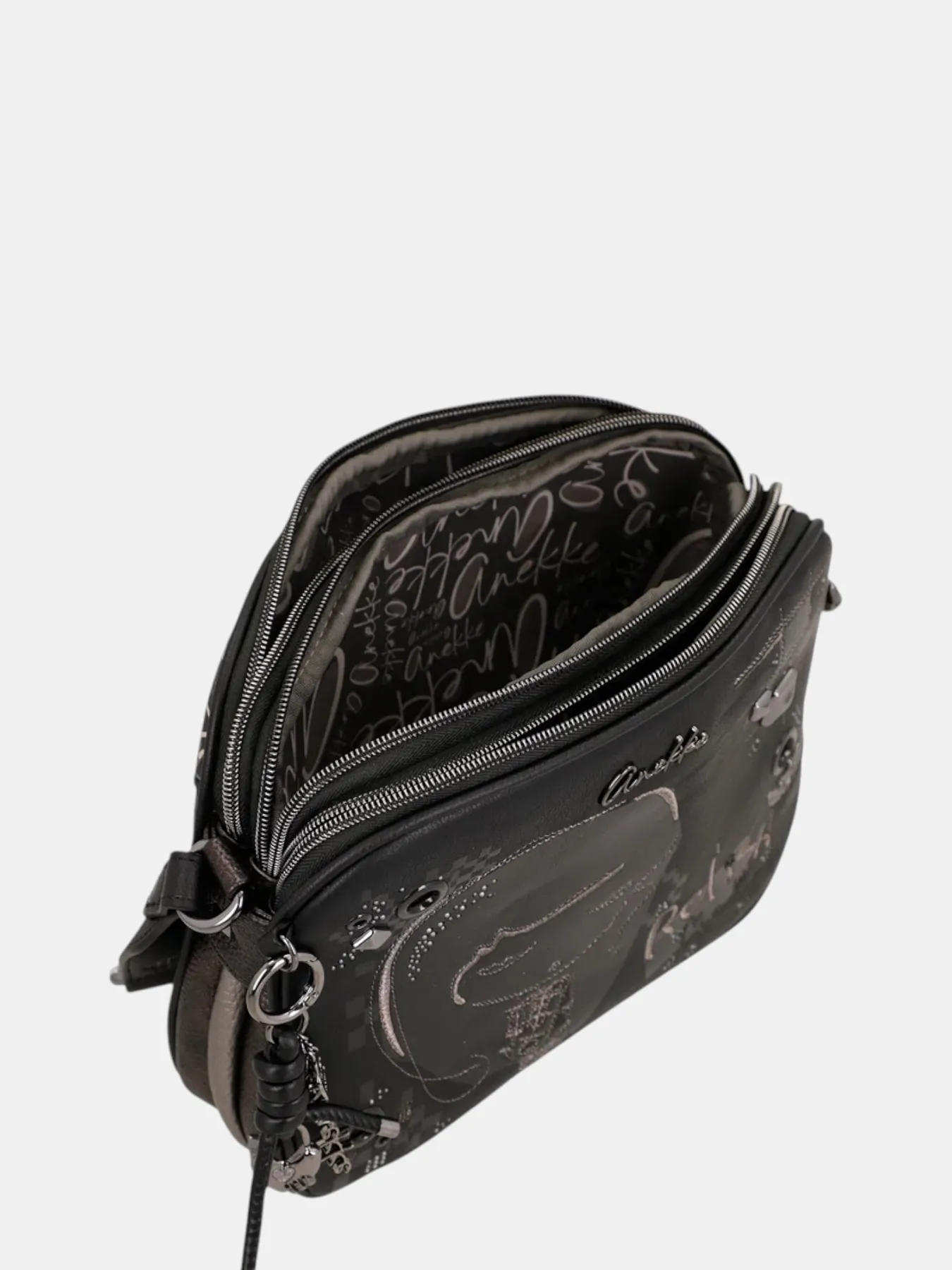 Bandolera triple compartimento Anekke Iron - Imagen 10