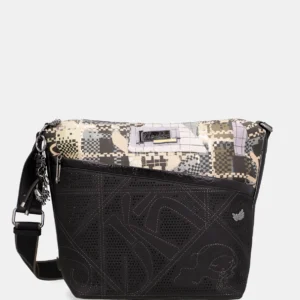 Bolso bandolera grande Anekke Iron