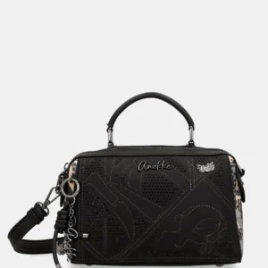 Bolso de mano y bandolera Anekke Iron