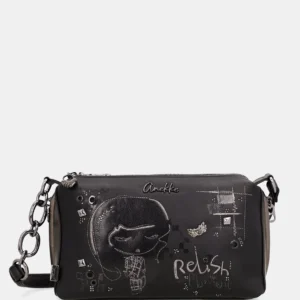 Bolso bandolera triple Anekke Iron