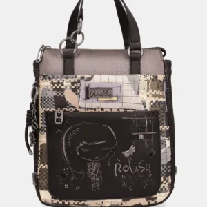 Mochila convertible Anekke Iron con asas extraíbles