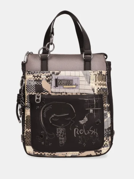 Mochila convertible Anekke Iron con asas extraíbles