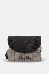 Monedero con solapa y boquilla Anekke Iron
