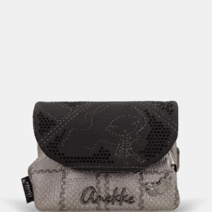 Monedero con solapa y boquilla Anekke Iron