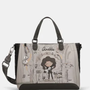 Bolso de mano grande Anekke Orchestra con bandolera