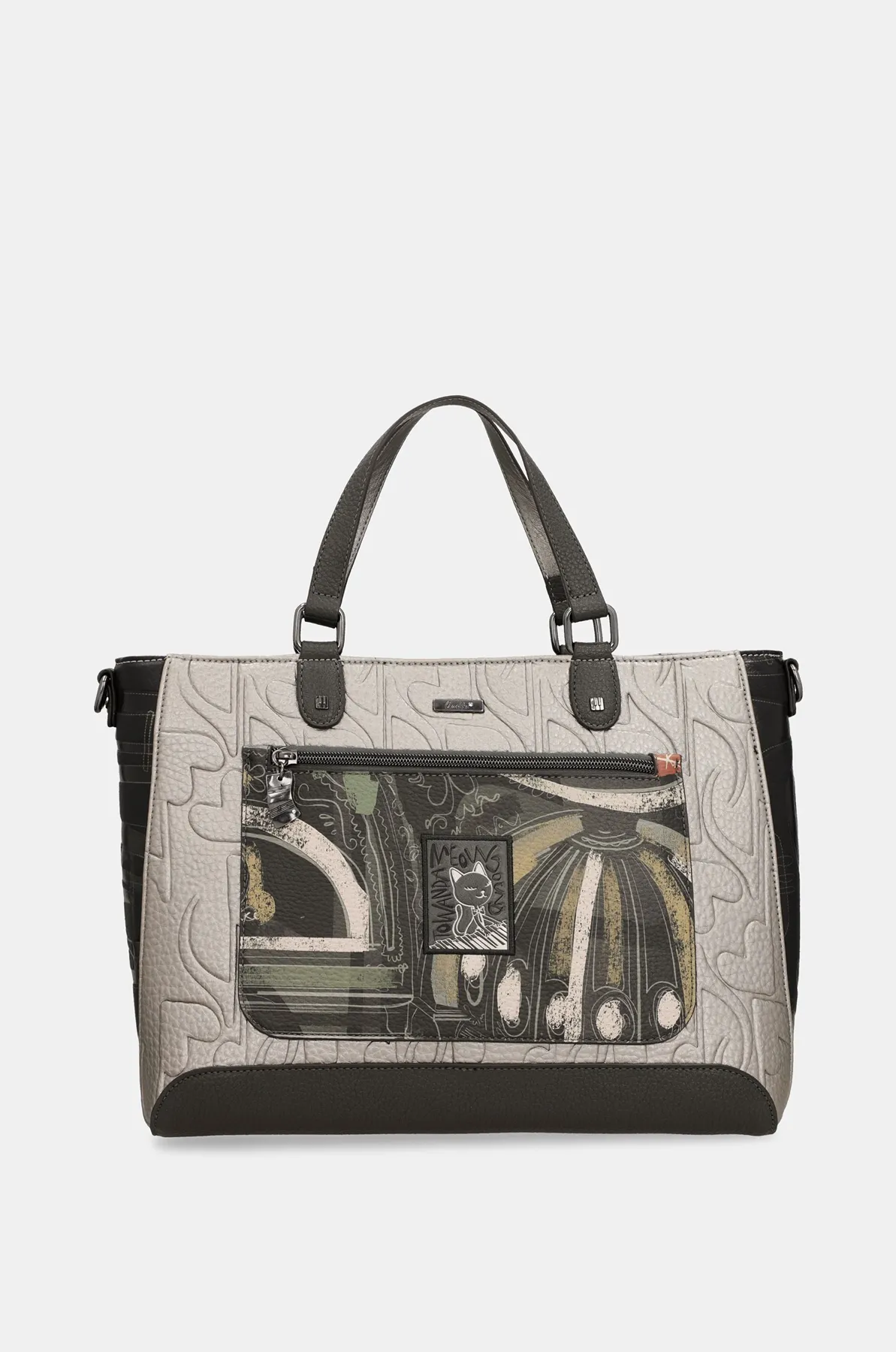 Bolso de mano grande Anekke Orchestra con bandolera