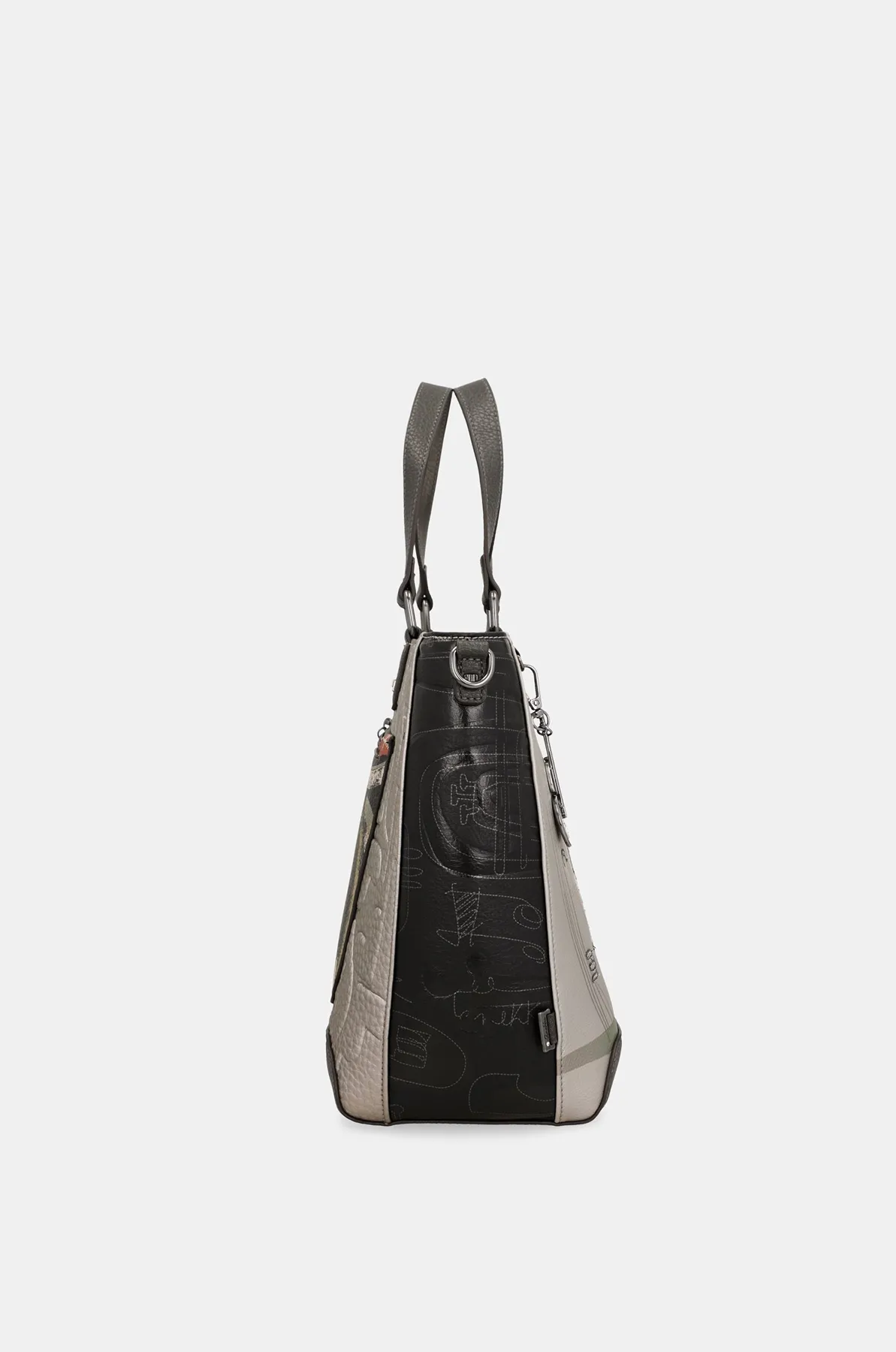 Bolso de mano grande Anekke Orchestra con bandolera