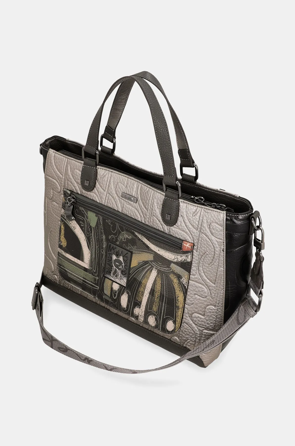 Bolso de mano grande Anekke Orchestra con bandolera