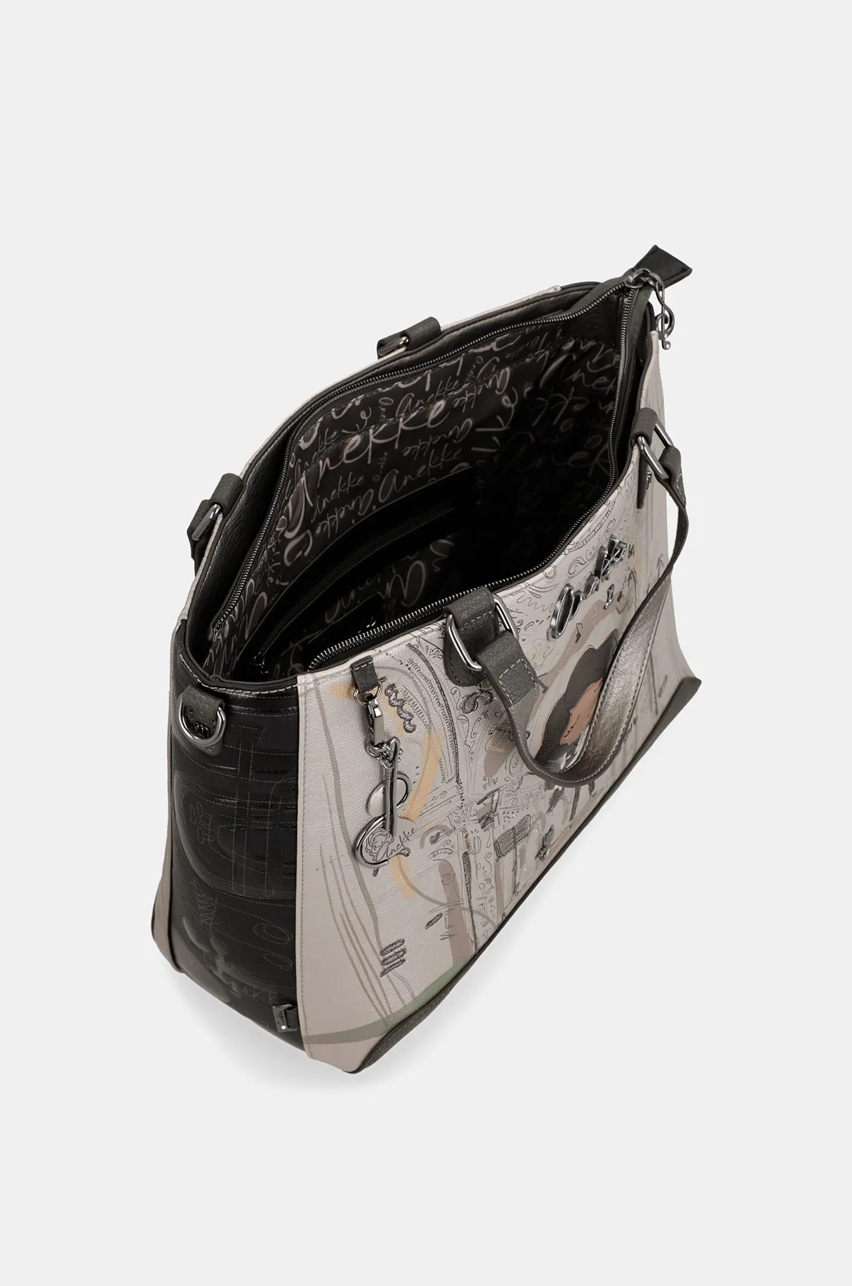Bolso de mano grande Anekke Orchestra con bandolera