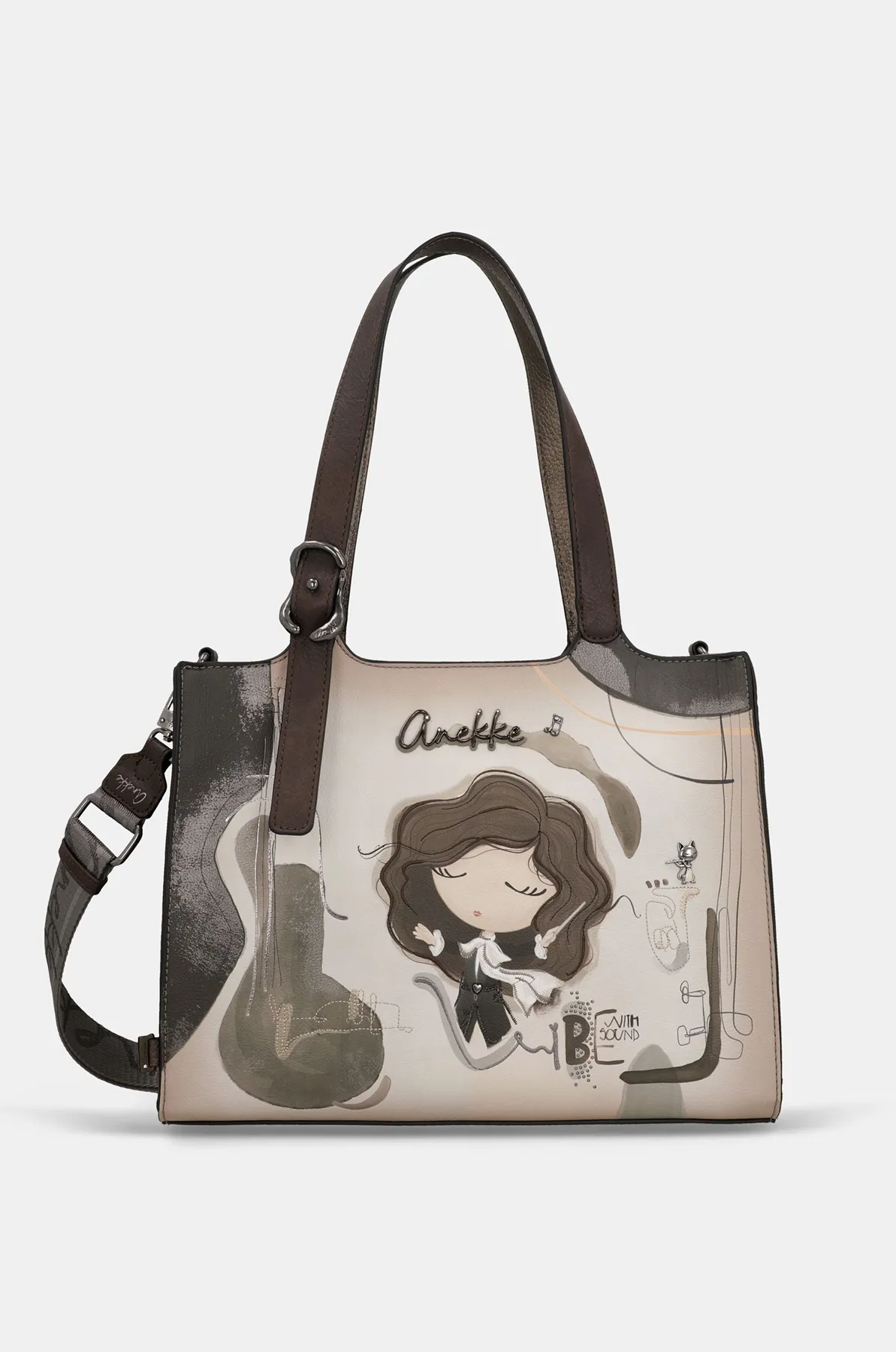 Bolso de hombro grande Anekke Orchestra