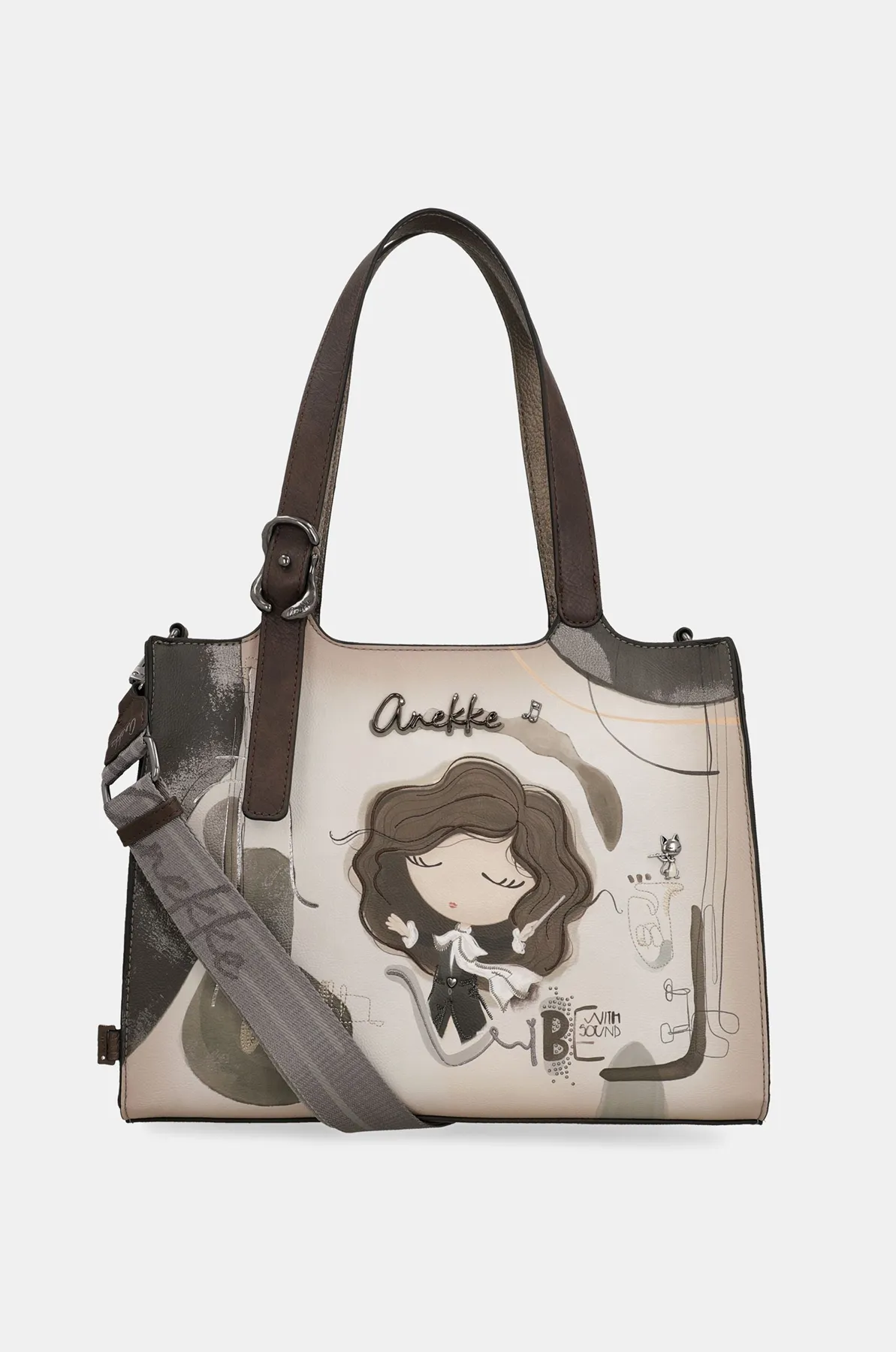 Bolso de hombro grande Anekke Orchestra