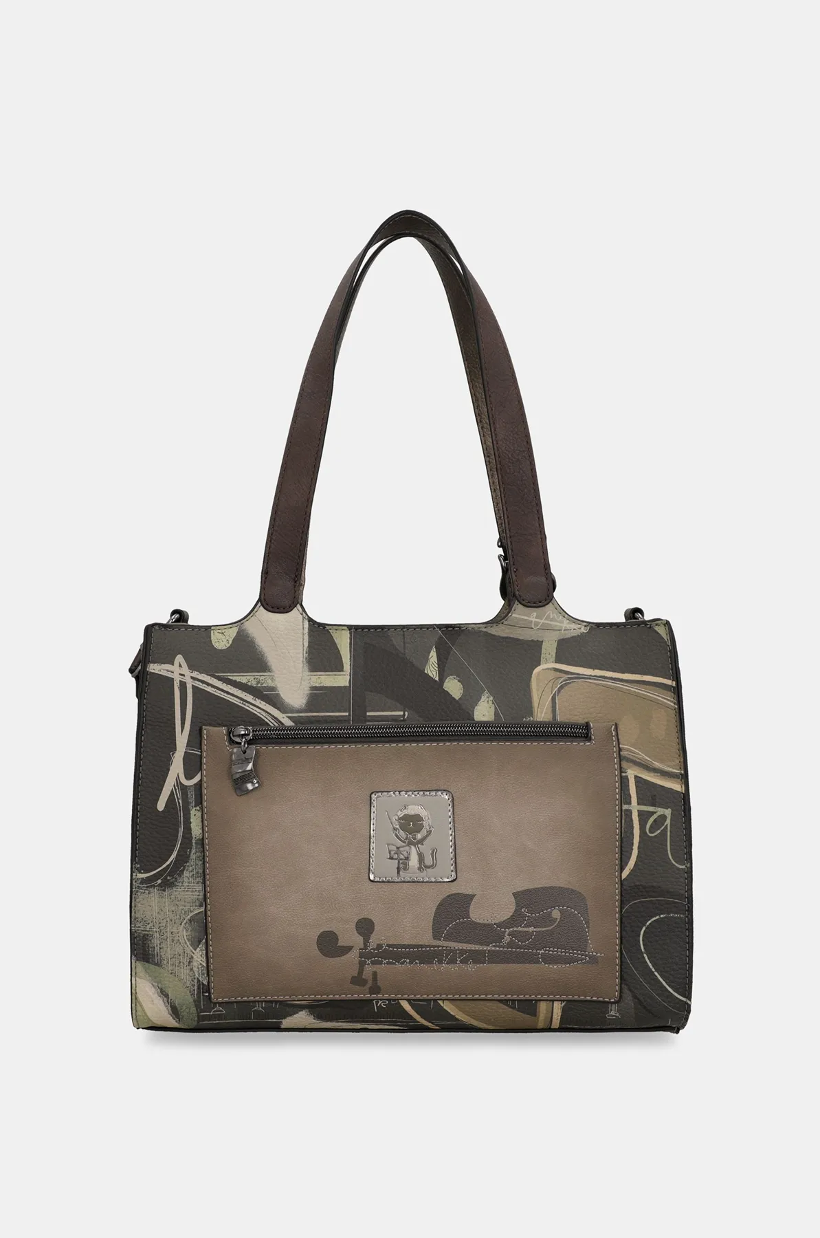 Bolso de hombro grande Anekke Orchestra