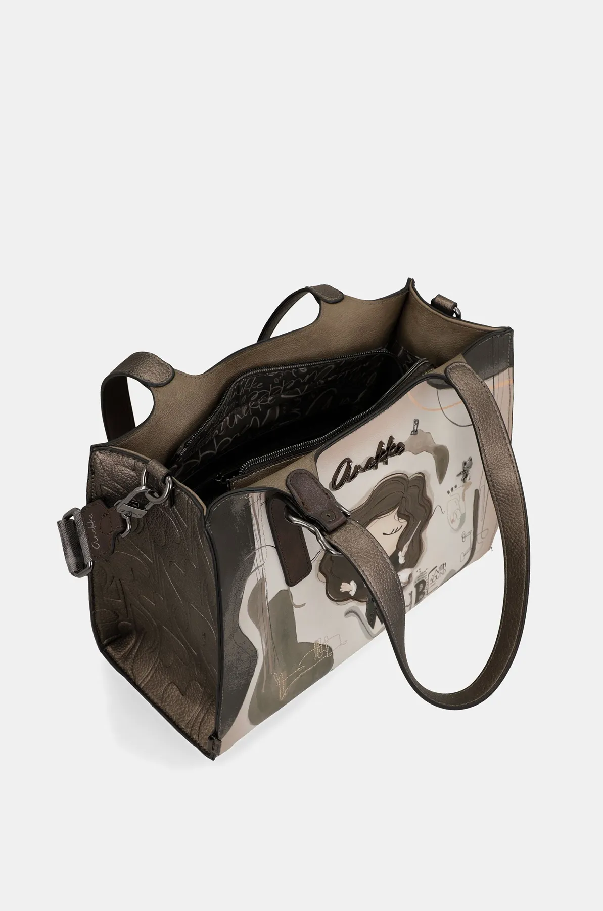 Bolso de hombro grande Anekke Orchestra