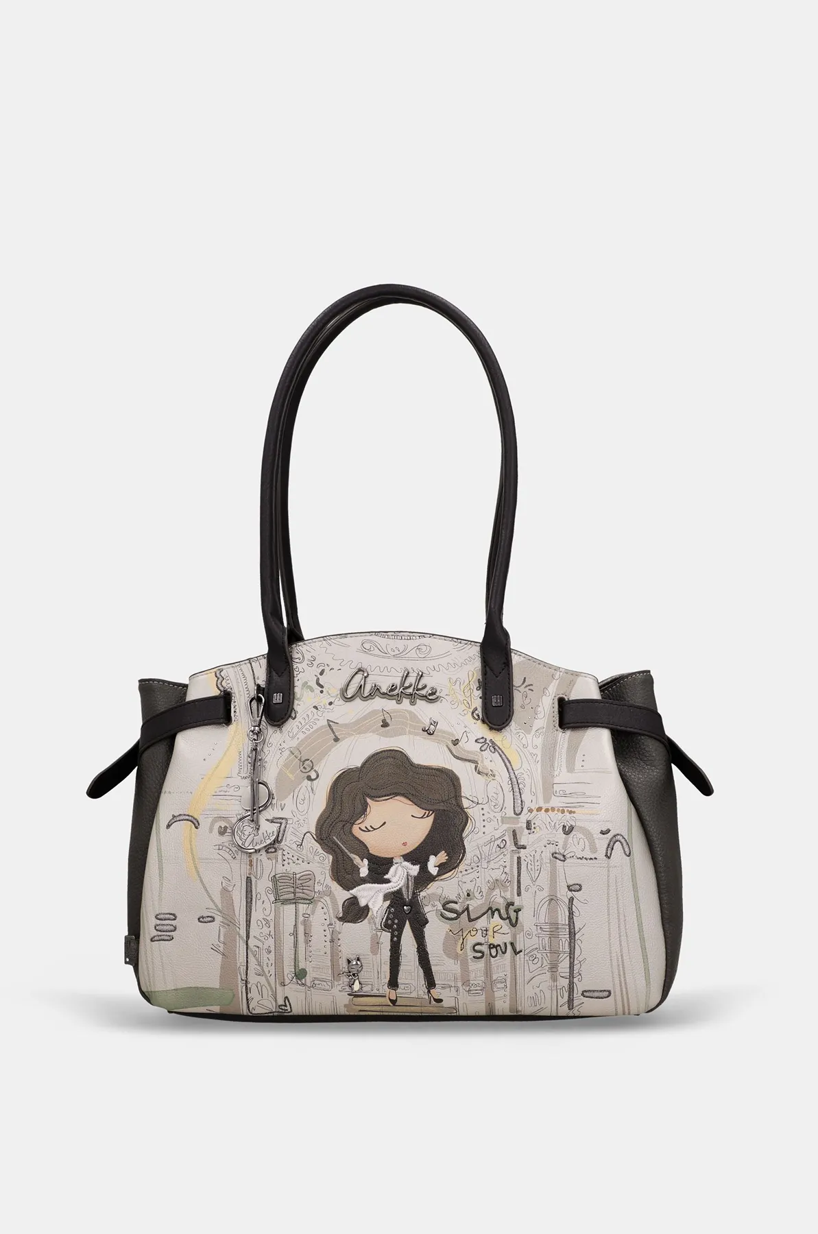 Bolso de hombro grande Anekke Orchestra