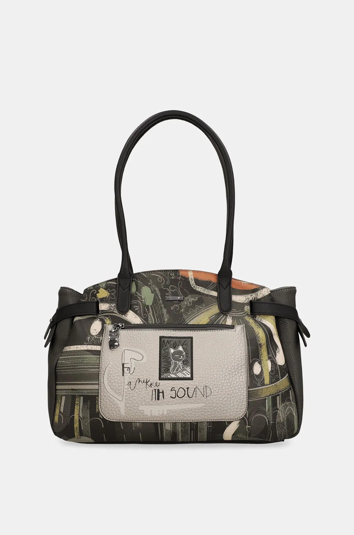 Bolso de hombro grande Anekke Orchestra