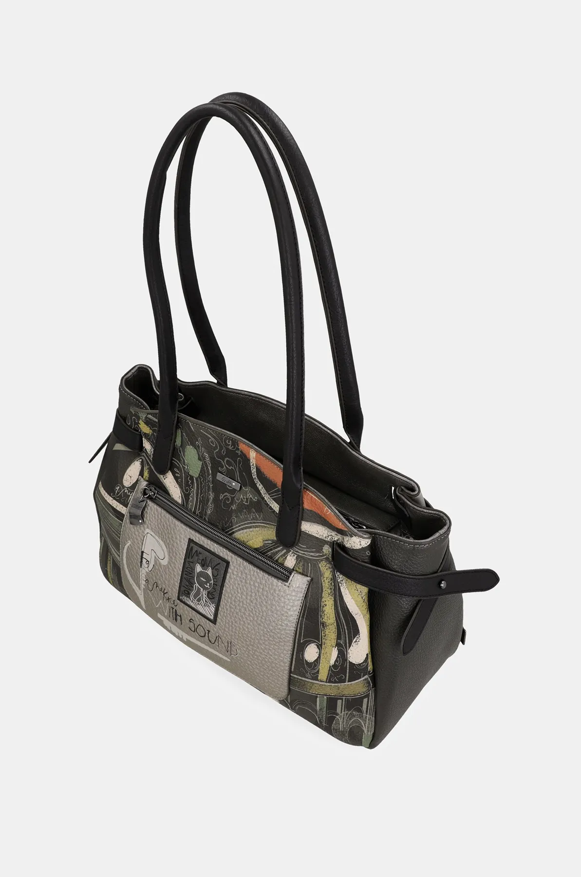 Bolso de hombro grande Anekke Orchestra