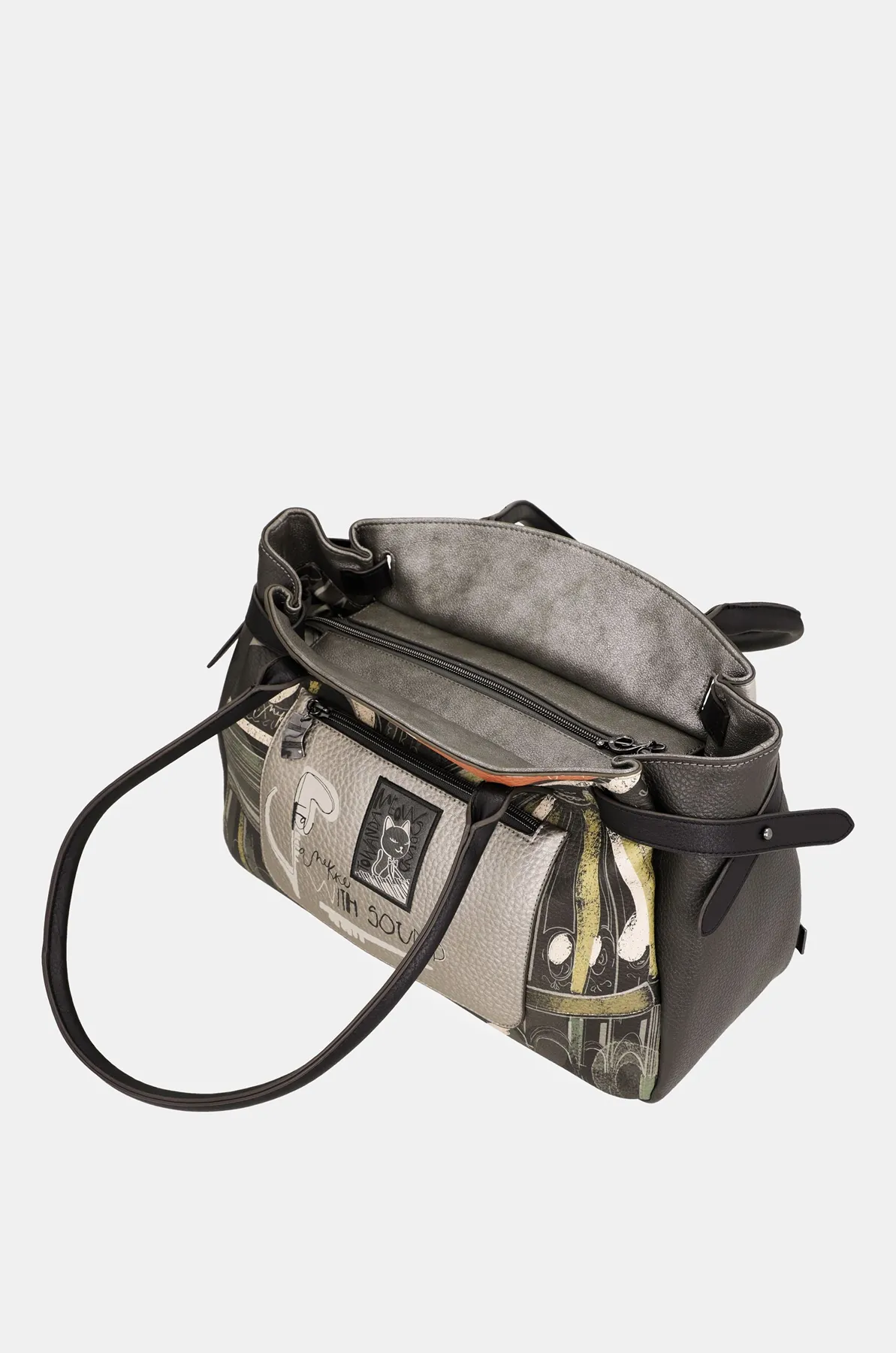 Bolso de hombro grande Anekke Orchestra