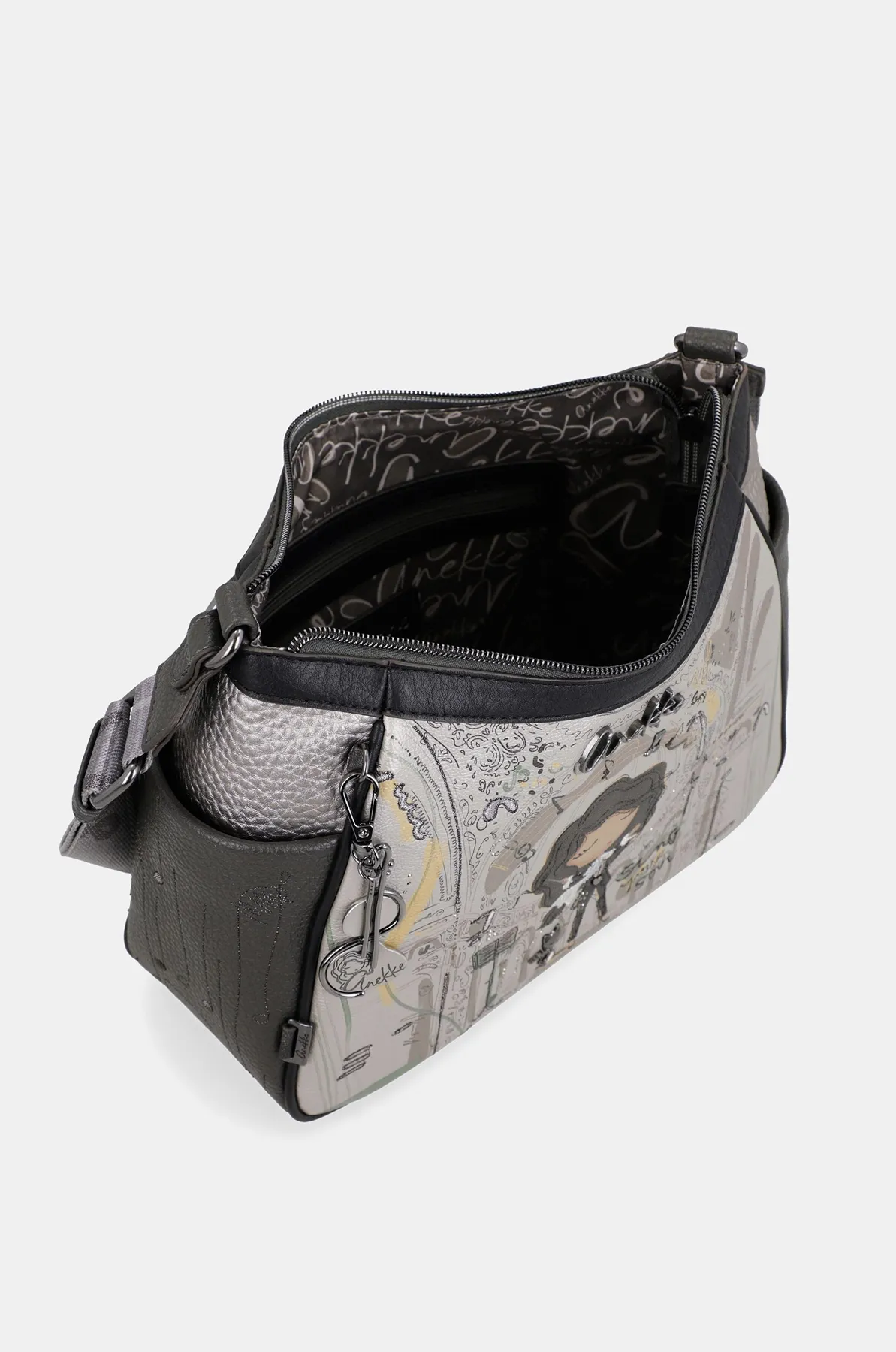 Bandolera Anekke Orchestra mediana multicolor