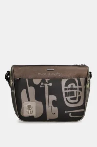 Bandolera grande Anekke Orchestra con 3 compartimentos