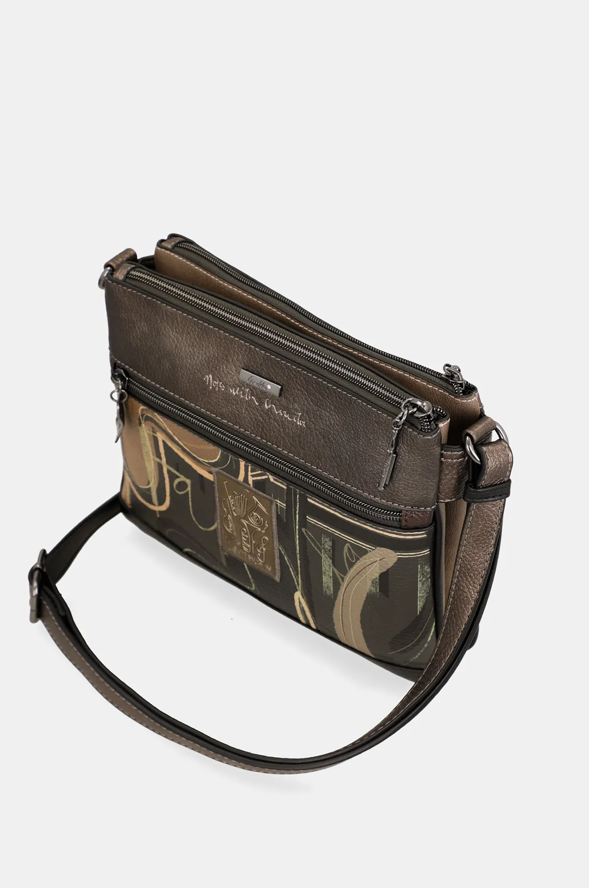 Bandolera Anekke Orchestra doble compartimento