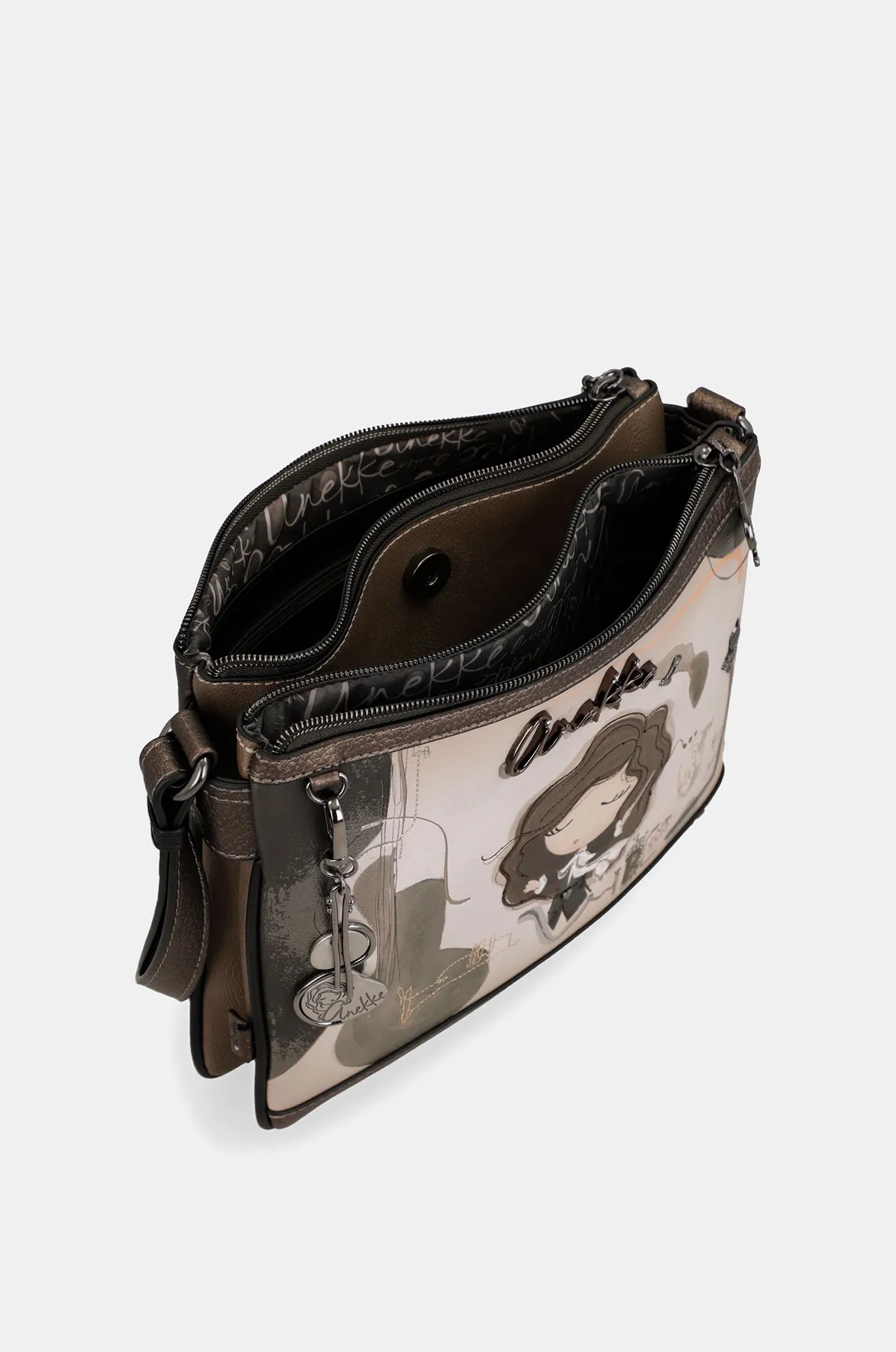 Bandolera Anekke Orchestra doble compartimento