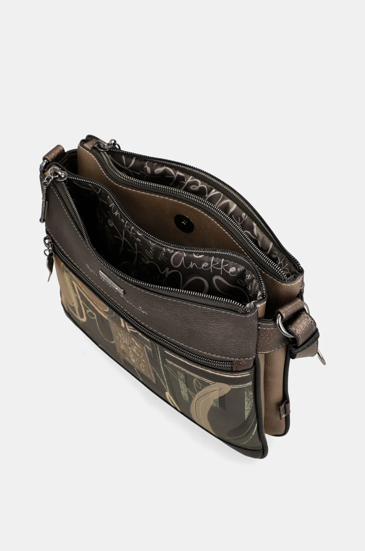 Bandolera Anekke Orchestra doble compartimento