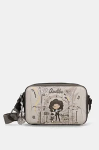 Bandolera mediana Anekke Orchestra rectangular