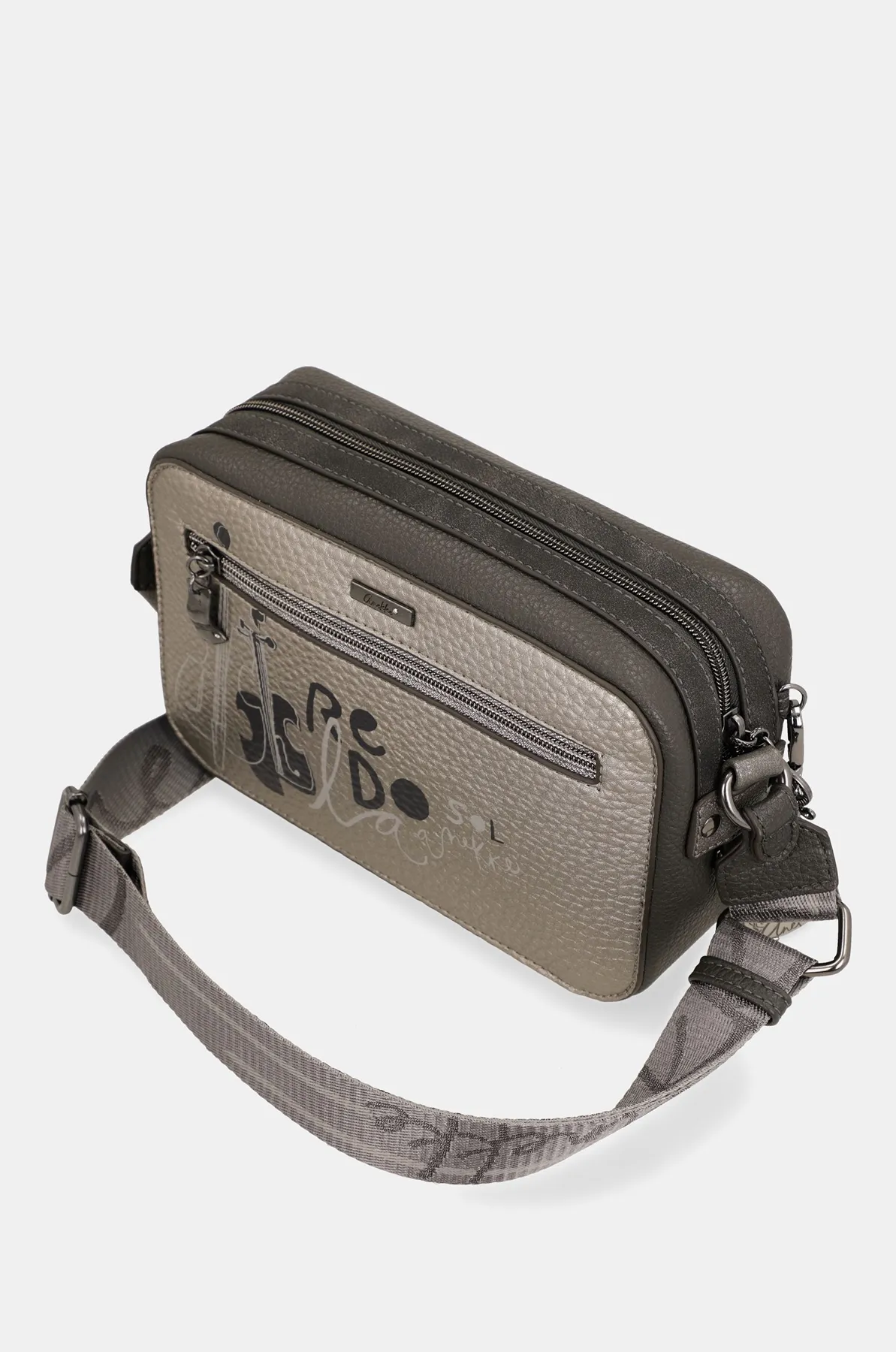 Bandolera mediana Anekke Orchestra rectangular