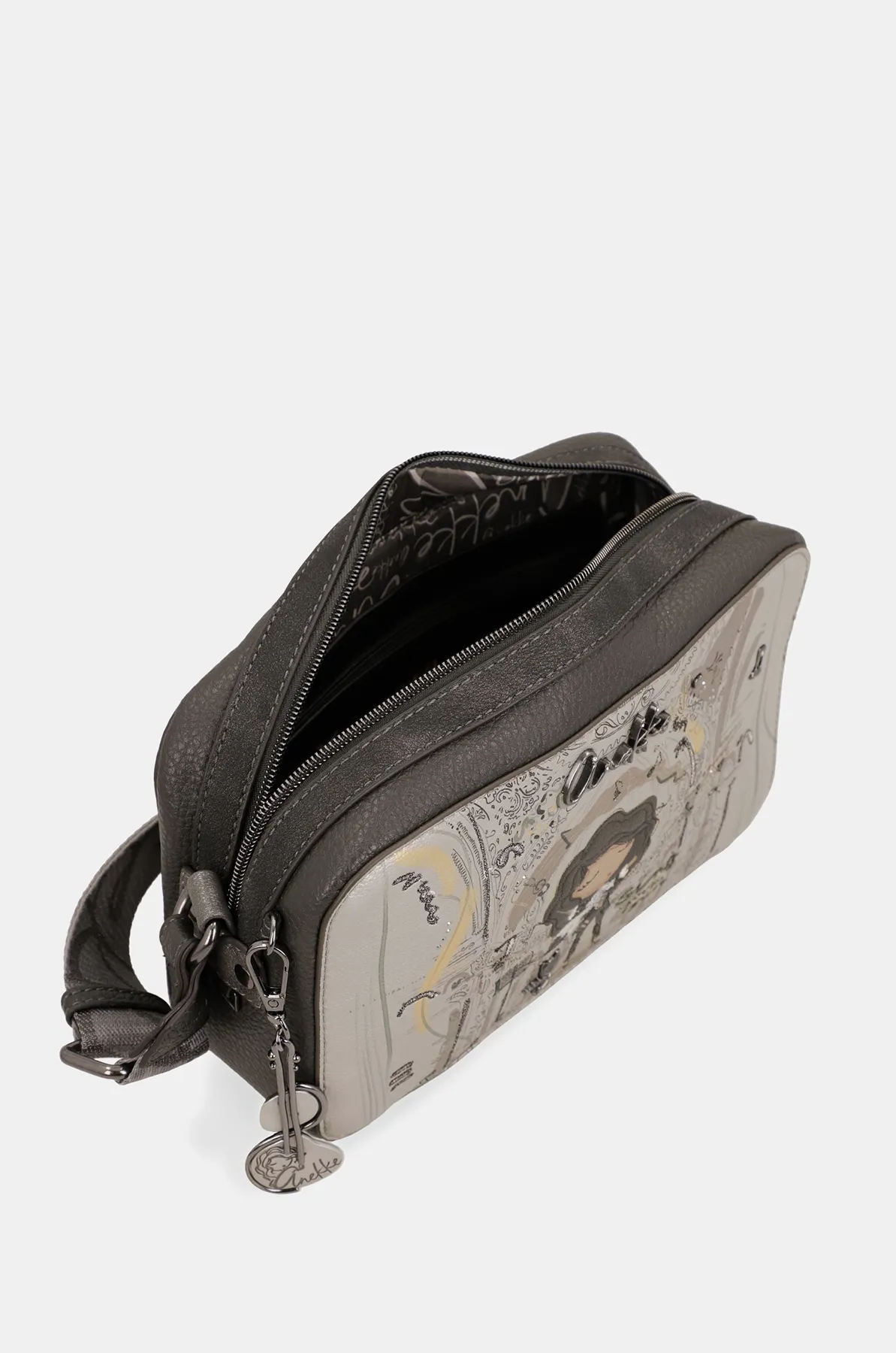 Bandolera mediana Anekke Orchestra rectangular