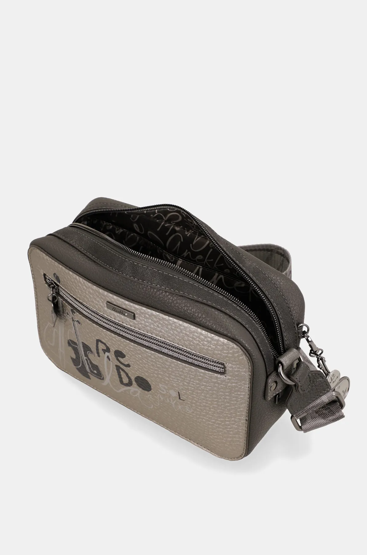 Bandolera mediana Anekke Orchestra rectangular