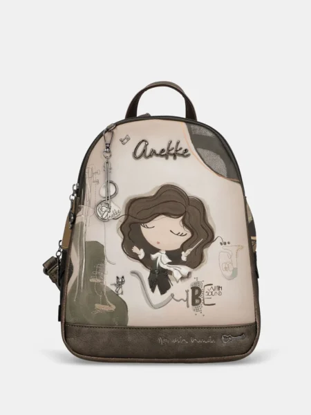 Mochila Anekke Orchestra con 3 compartimentos